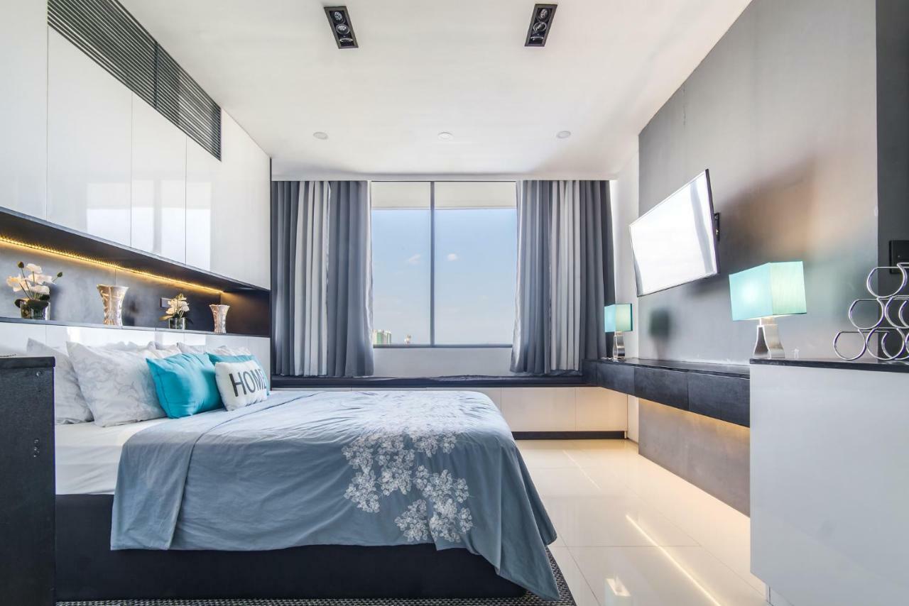 Free Netflix Condo Near It Park With 32-Inch Samsung Hdtv Cebu Stadt Exterior foto