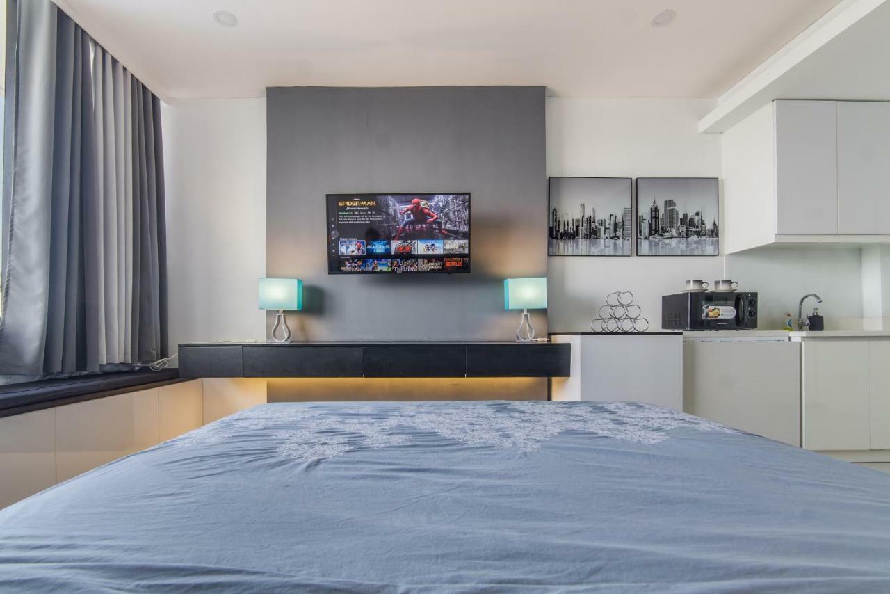 Free Netflix Condo Near It Park With 32-Inch Samsung Hdtv Cebu Stadt Exterior foto